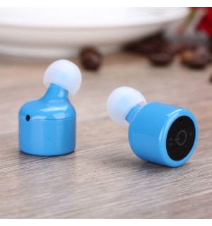 Sport Wireless Earphone Mini Stereo Bluetooth Earbuds for iPhone 7 Samsung S6 S7